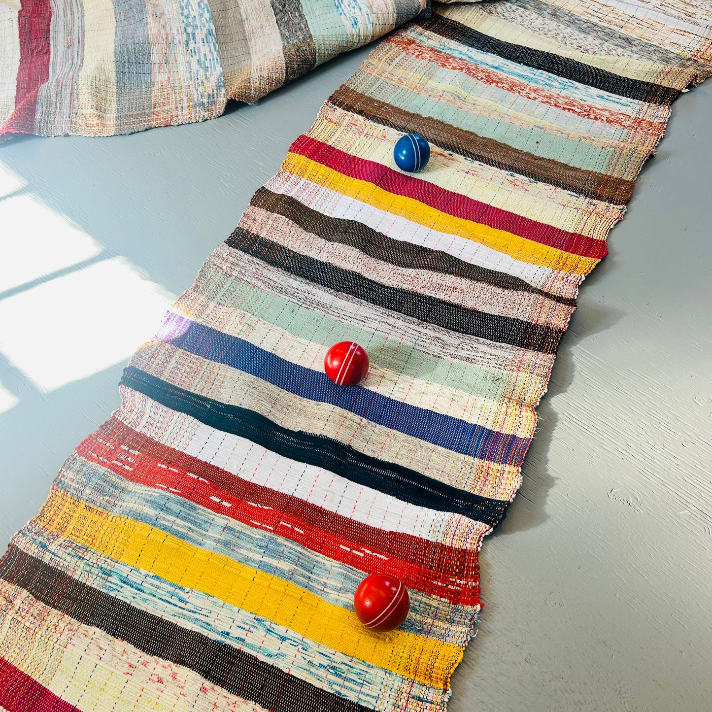 French Catalogne Rug