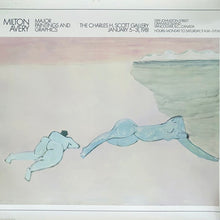 Milton Avery Exhibition Poster