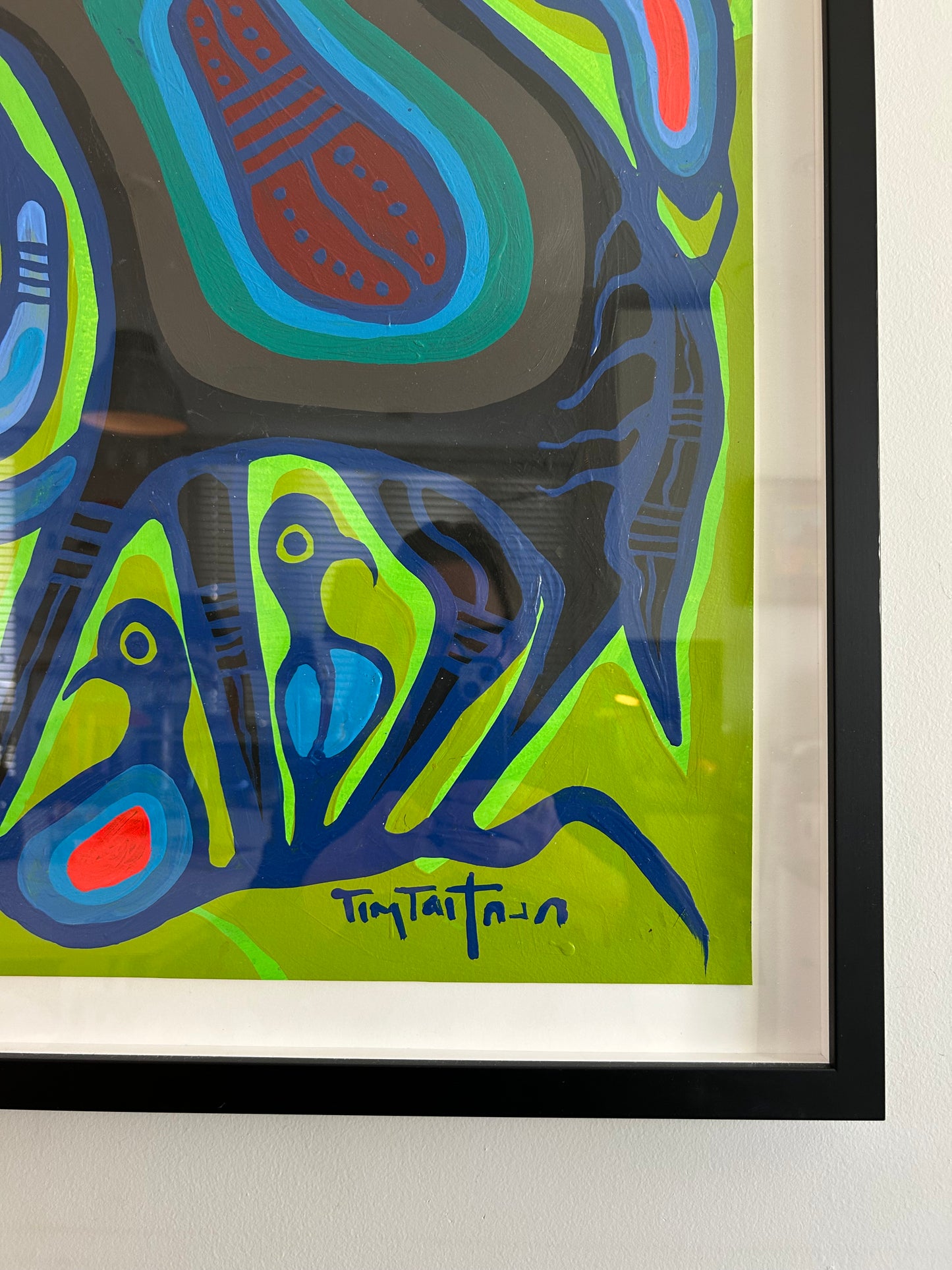 Tim Tait Painting