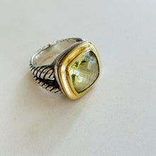 David Yurman Albion Citrine Ring