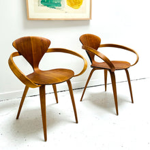 Norman Cherner Single Armchair