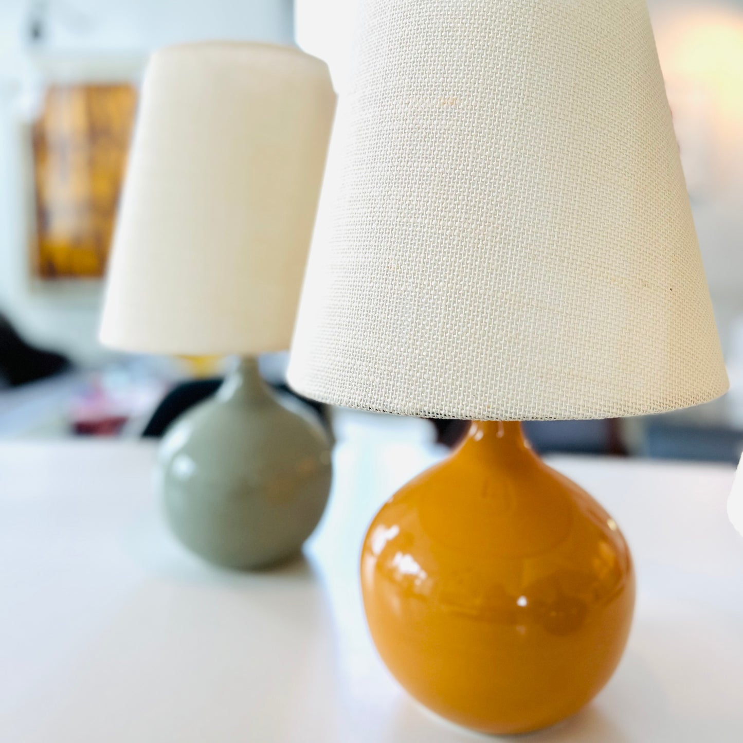Vintage Lotte Lamps
