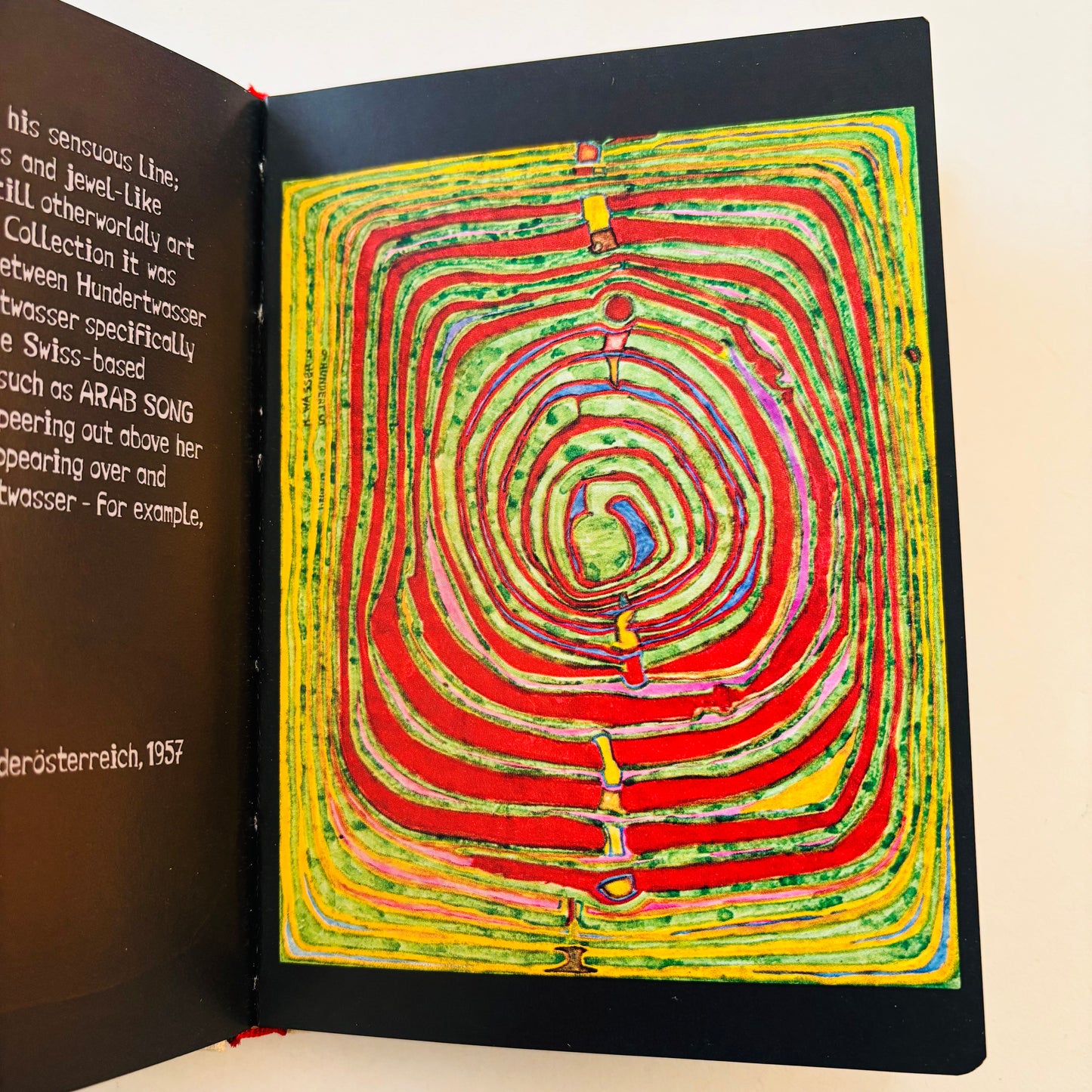 Hundertwasser 1975 Paris