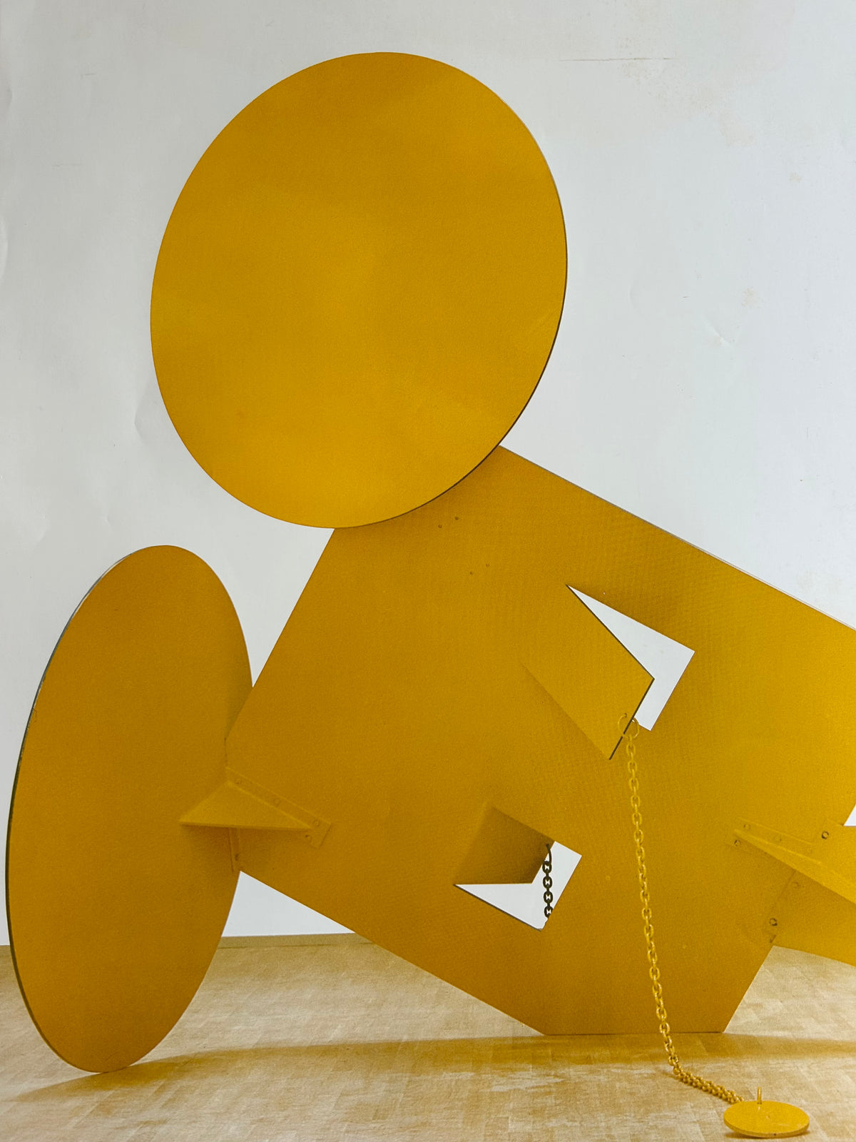 Claes Oldenburg Exhibition Poster