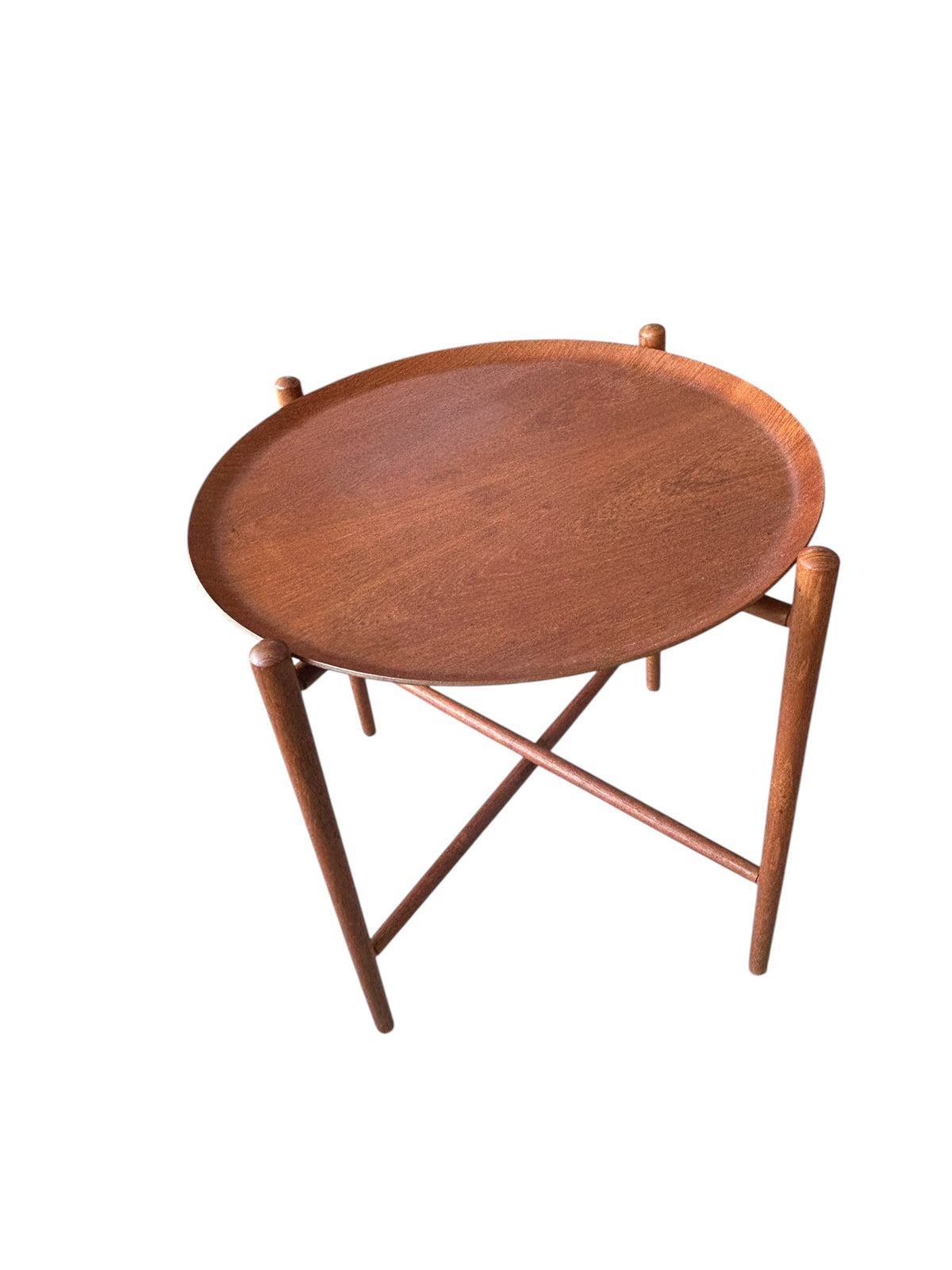 Danish Teak Tray Table