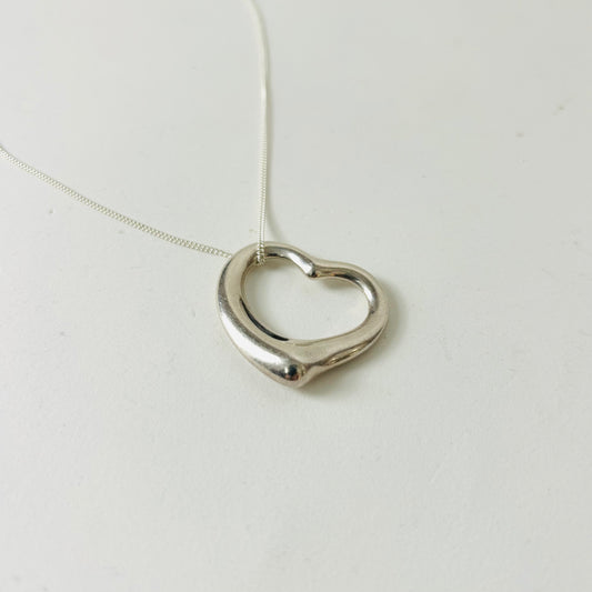 Elsa Peretti Large Open Heart Pendant