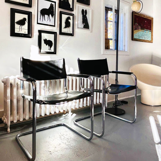 Stam/Breuer S-34 Style Chairs