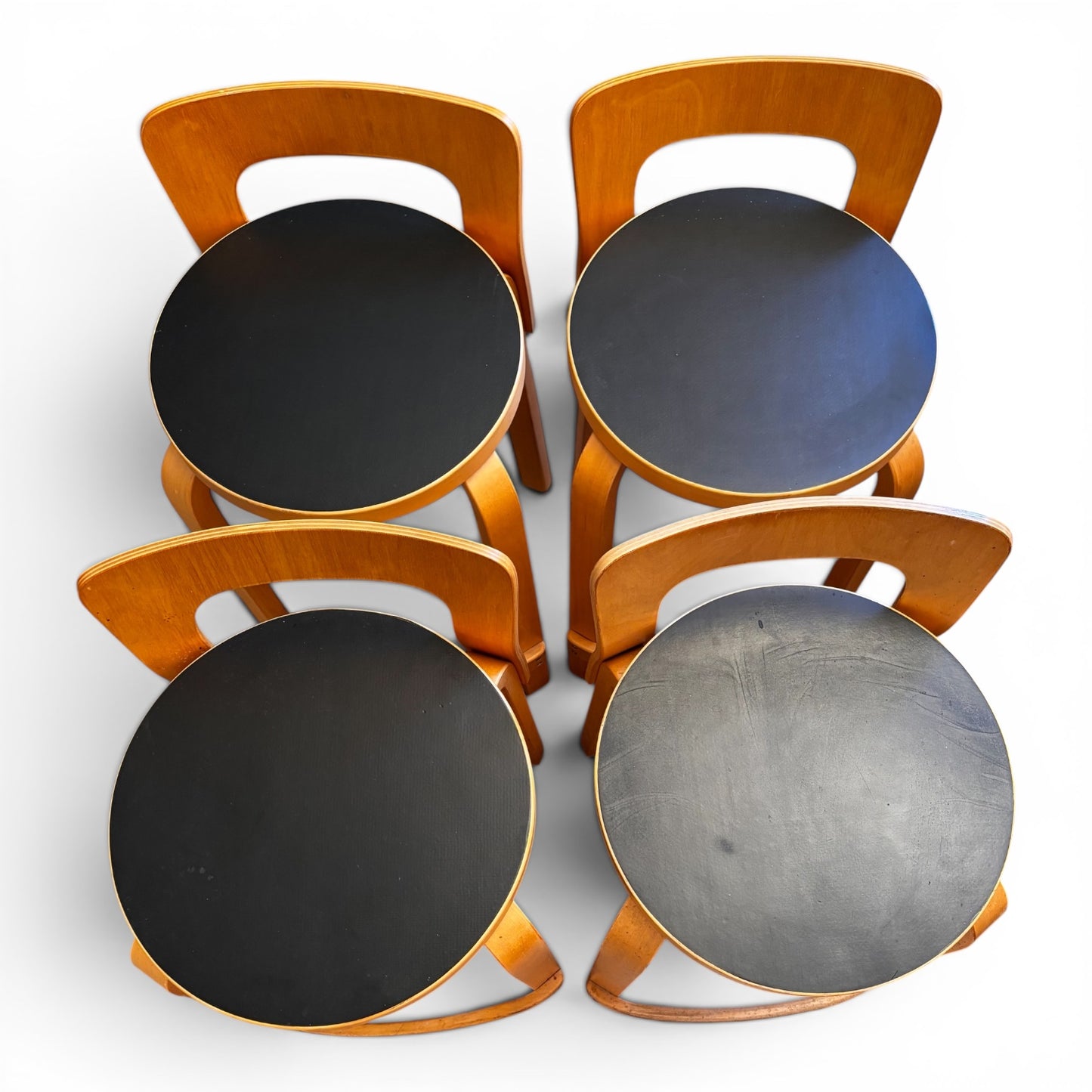 Alvar Aalto High Chairs