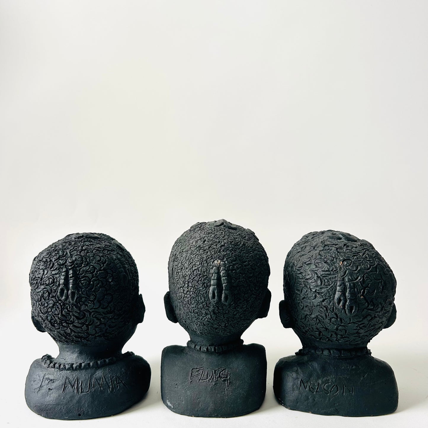 Vintage African Busts