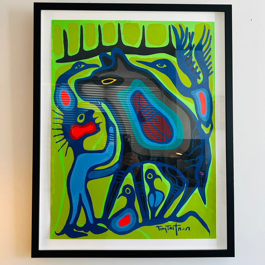 Tim Tait Painting