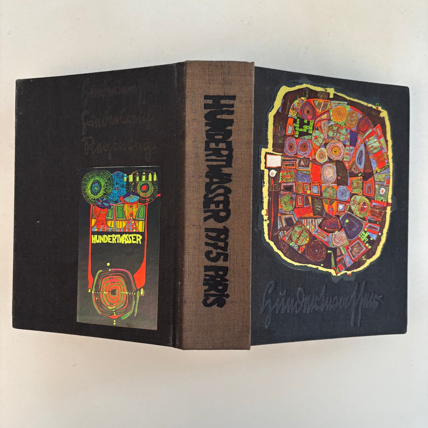 Hundertwasser 1975 Paris