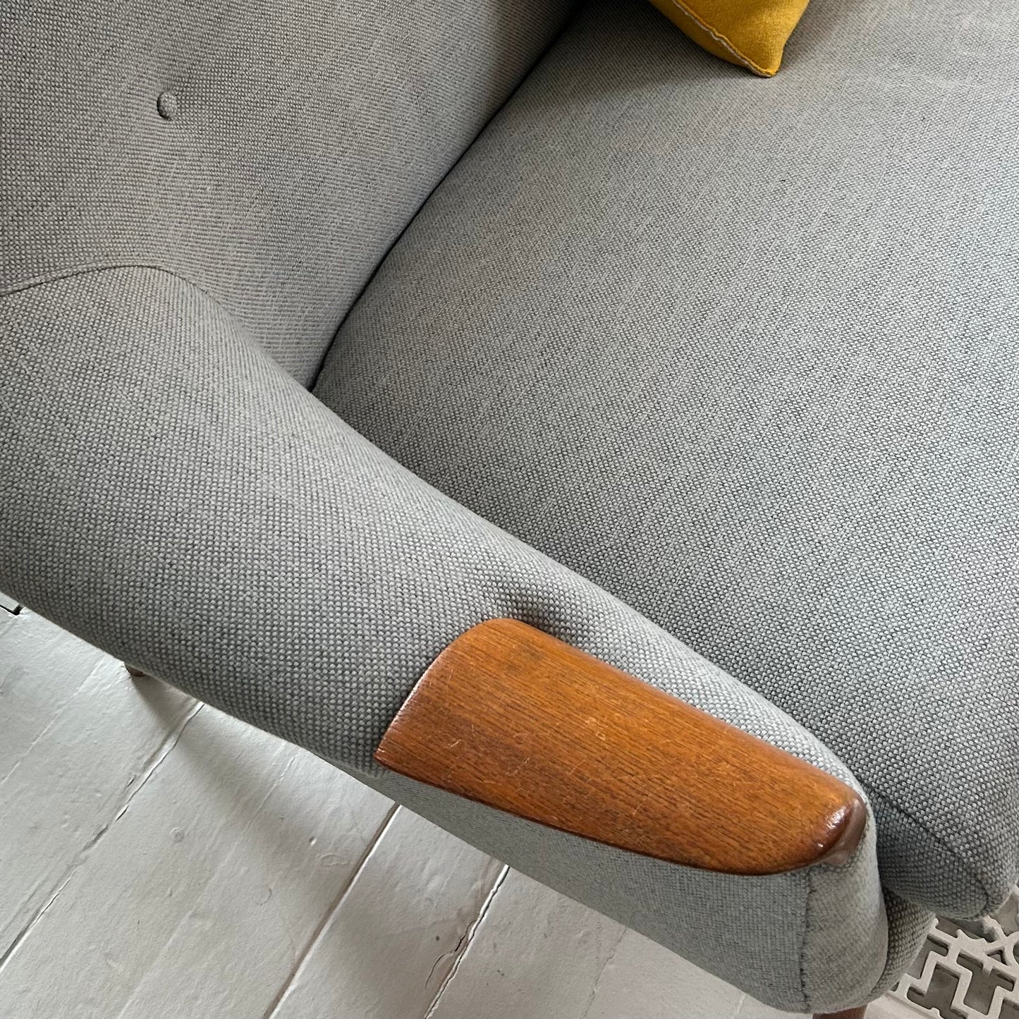 Gerhard Berg Teak Sofa