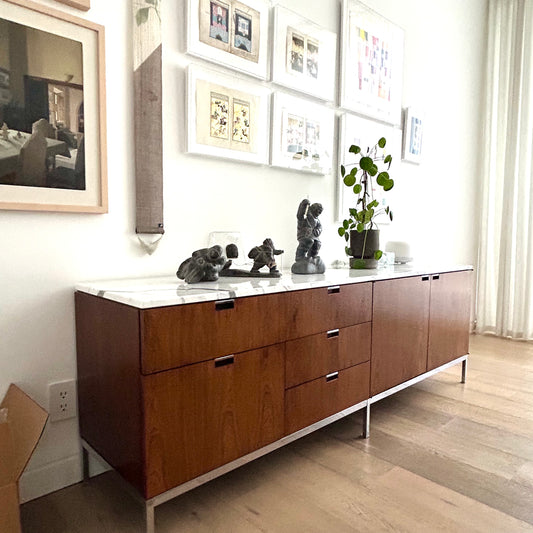 Florence Knoll Rosewood Cabinet