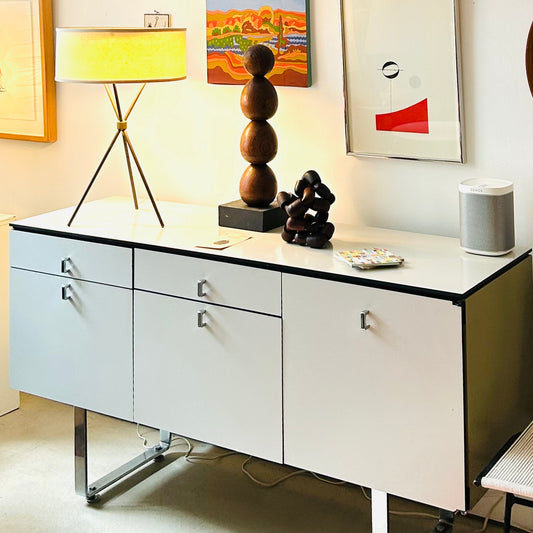 Elegant Steelcase Sideboard