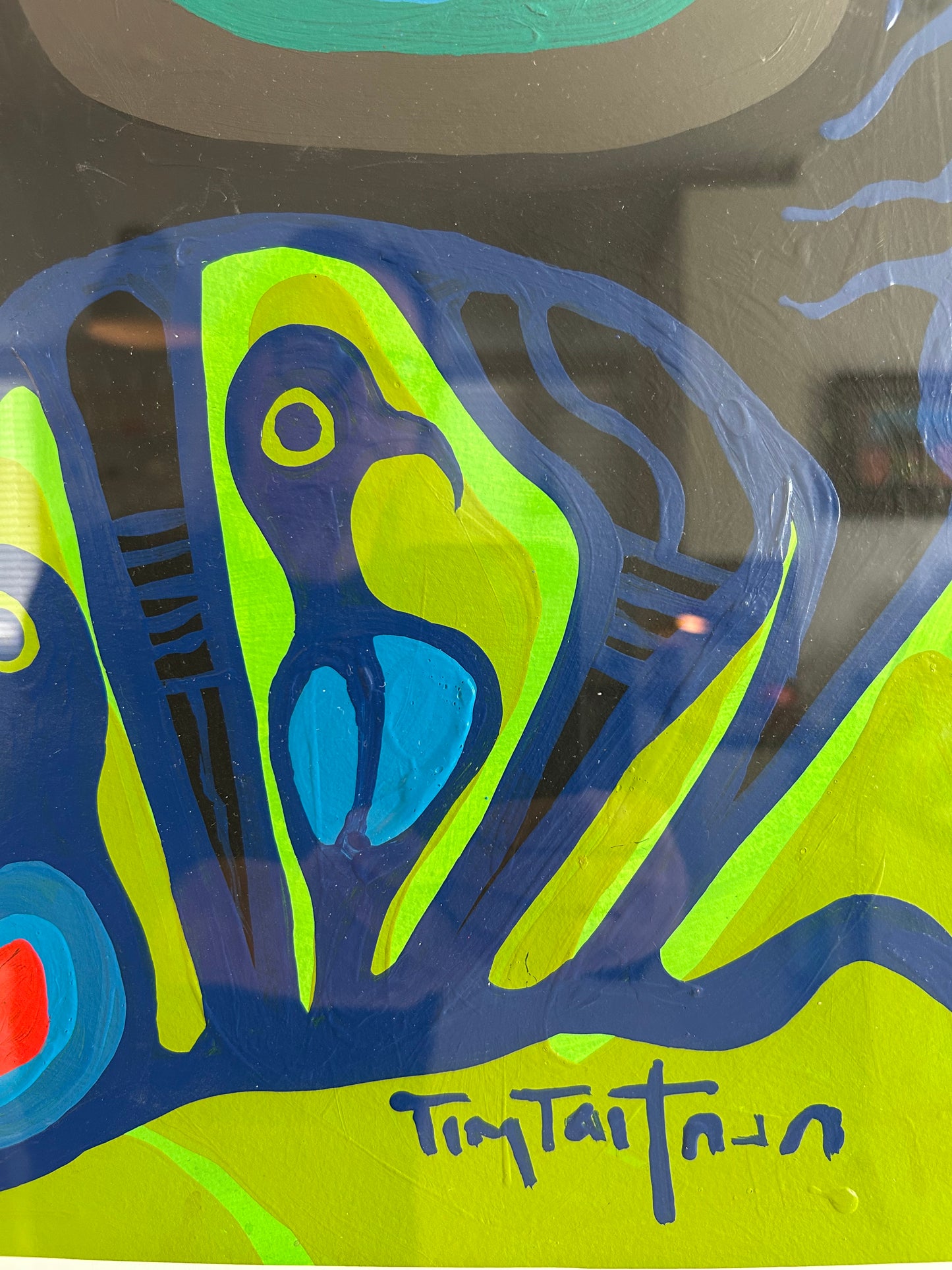 Tim Tait Painting