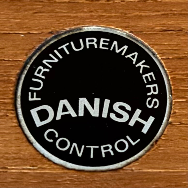 Scandinavian Teak Stool