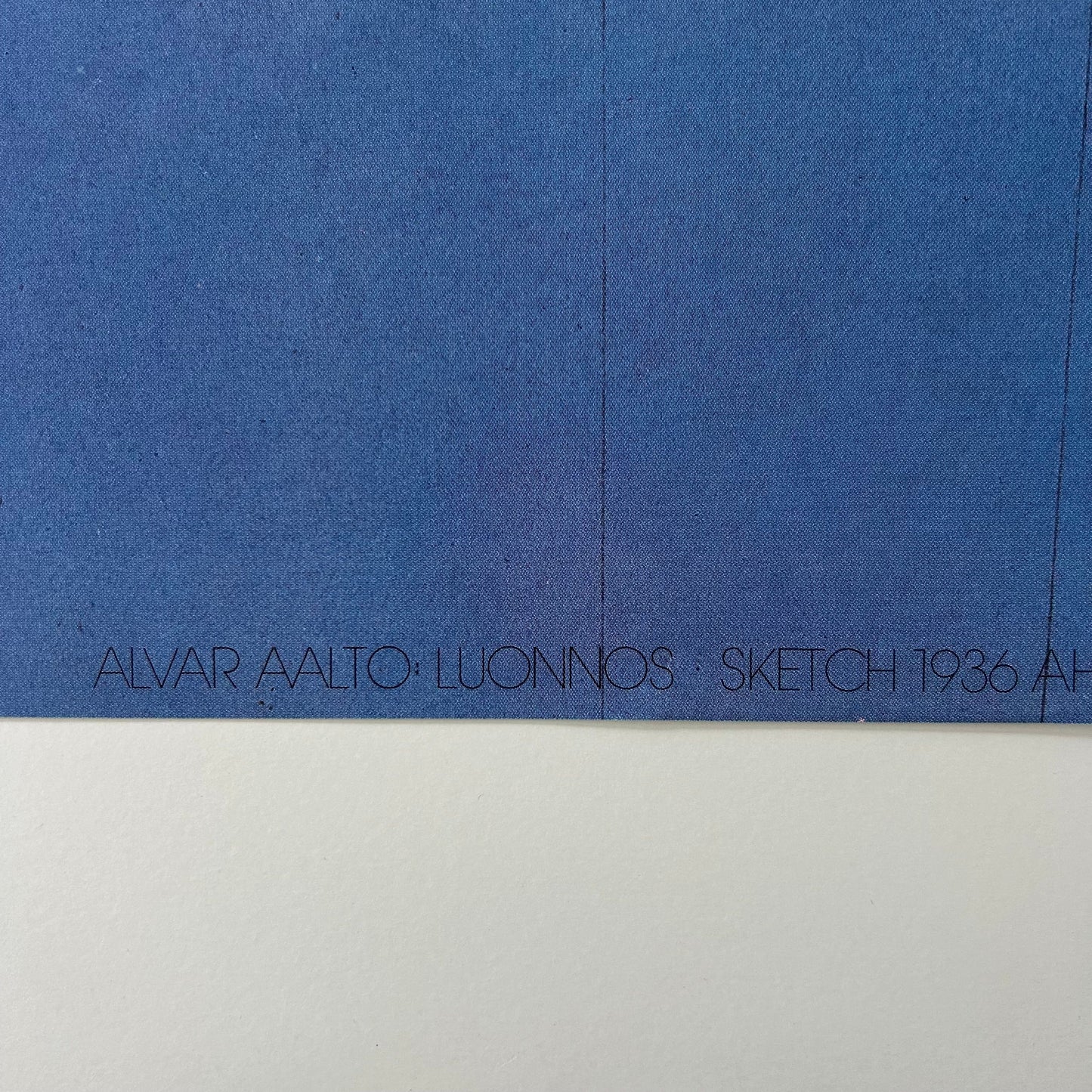 Alvar Aalto Luonnos