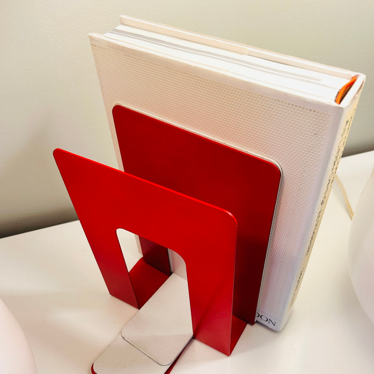 Lipsvago Italian Bookends, 1970s