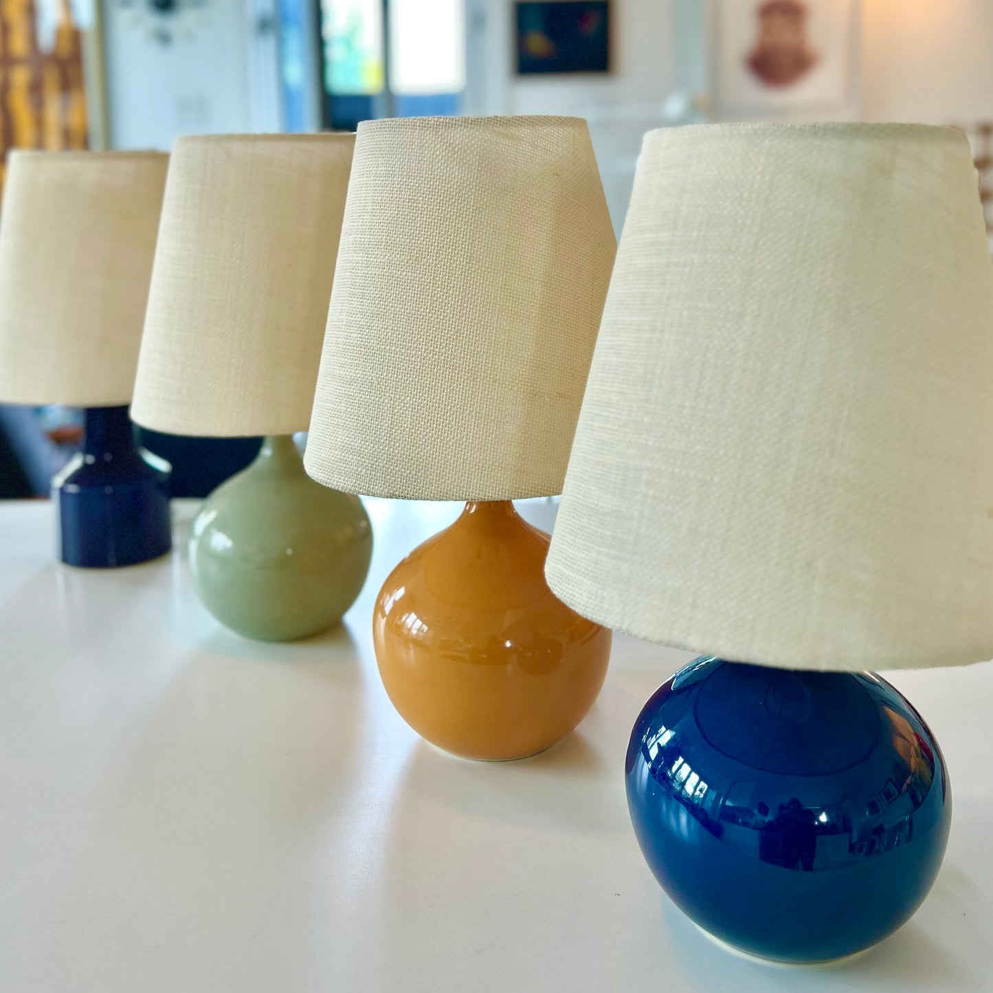 Vintage Lotte Lamps
