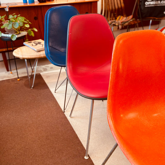 Vintage EAMES DSX & DKR Chairs