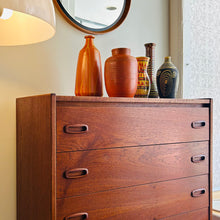 Danish Teak Highboy