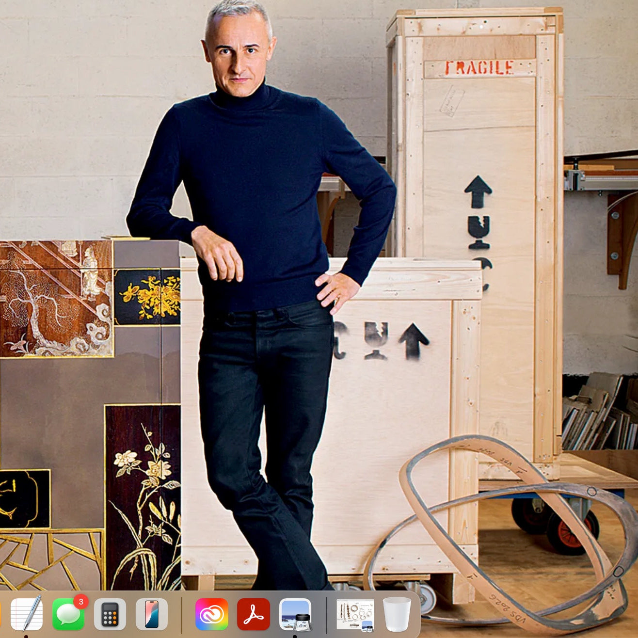 Looney Umbrella Stand