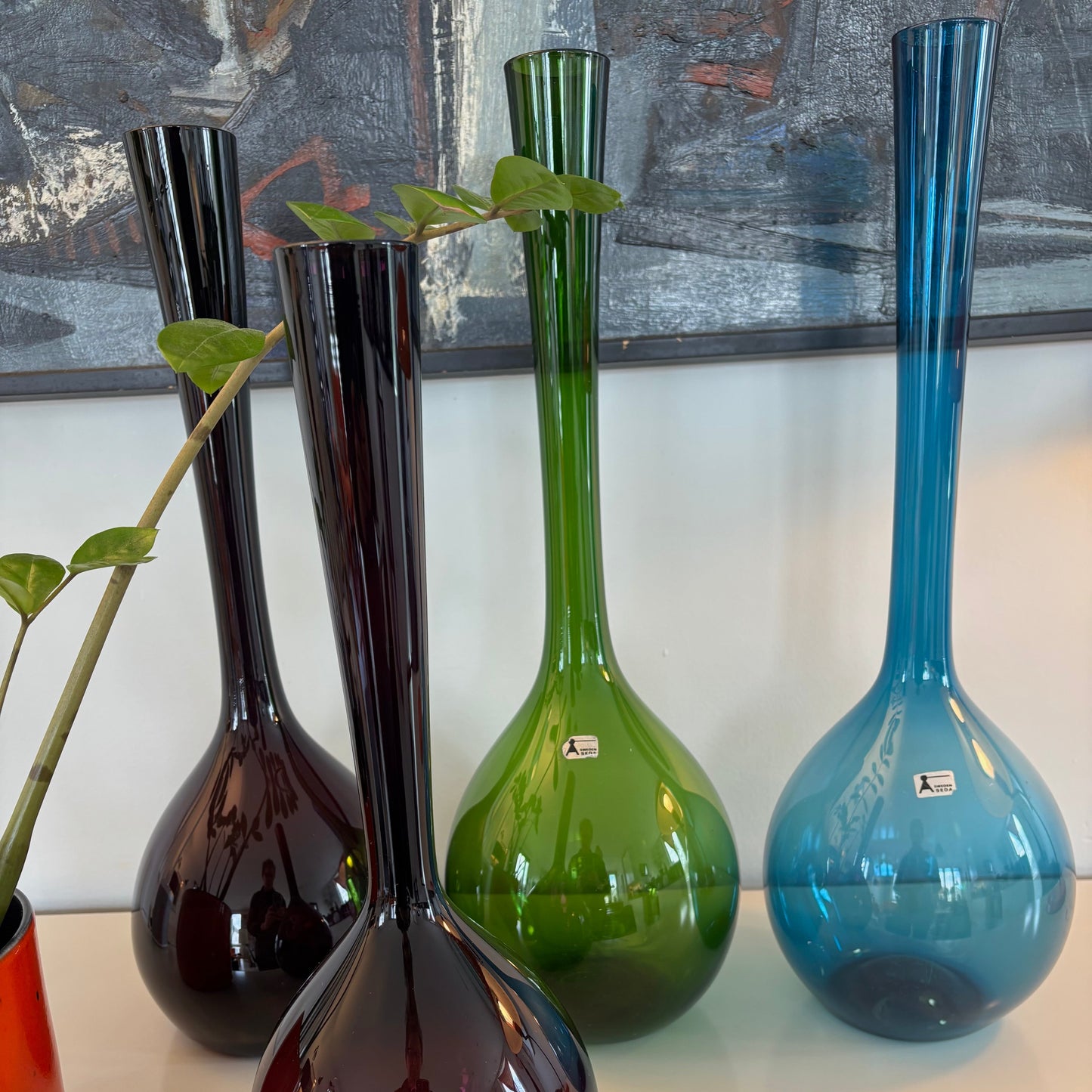 Arthur Pearcy Art Glass
