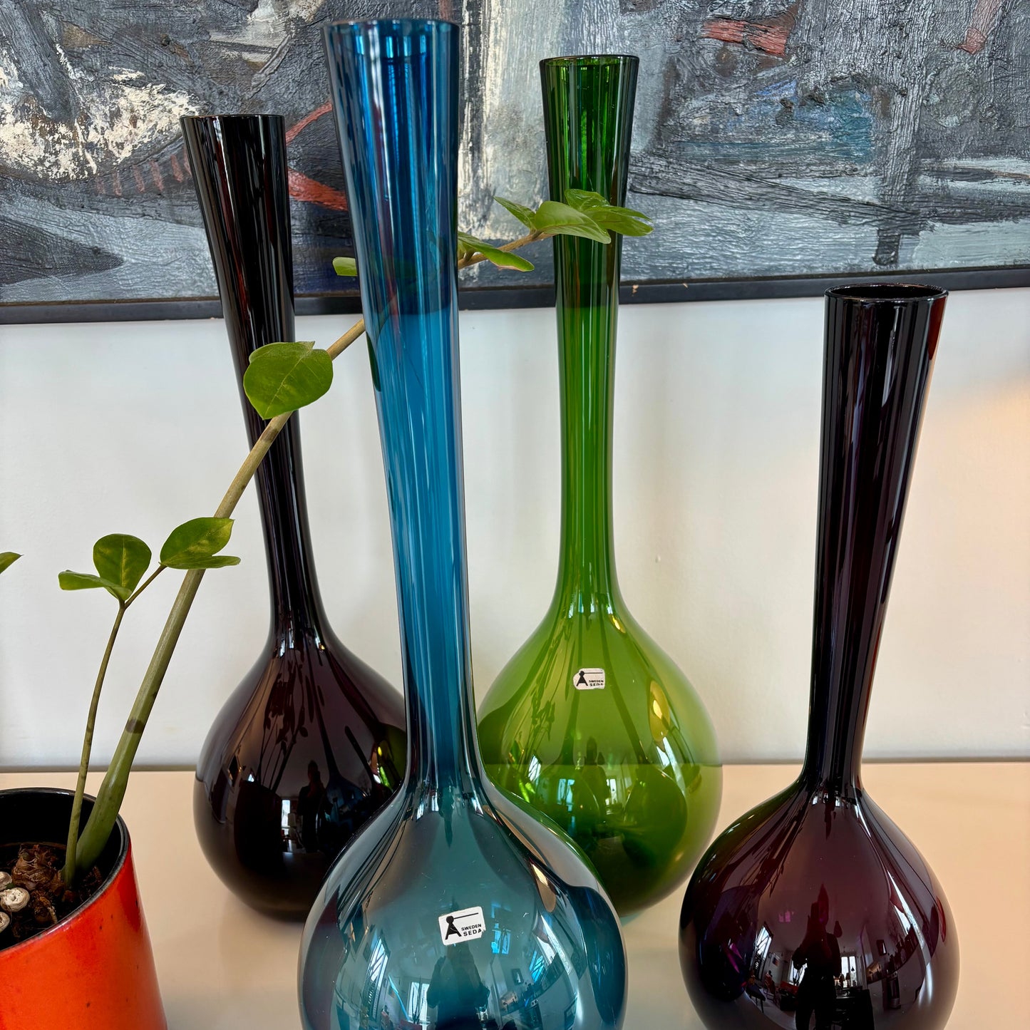 Arthur Pearcy Art Glass