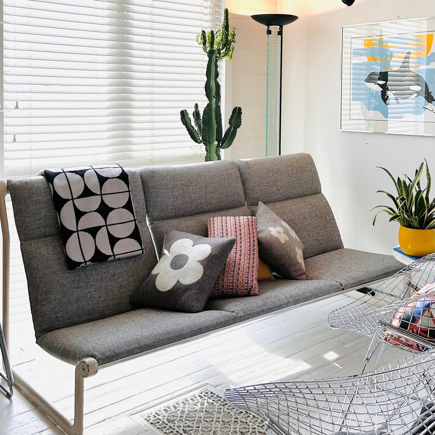 1970s Knoll Sling Sofa