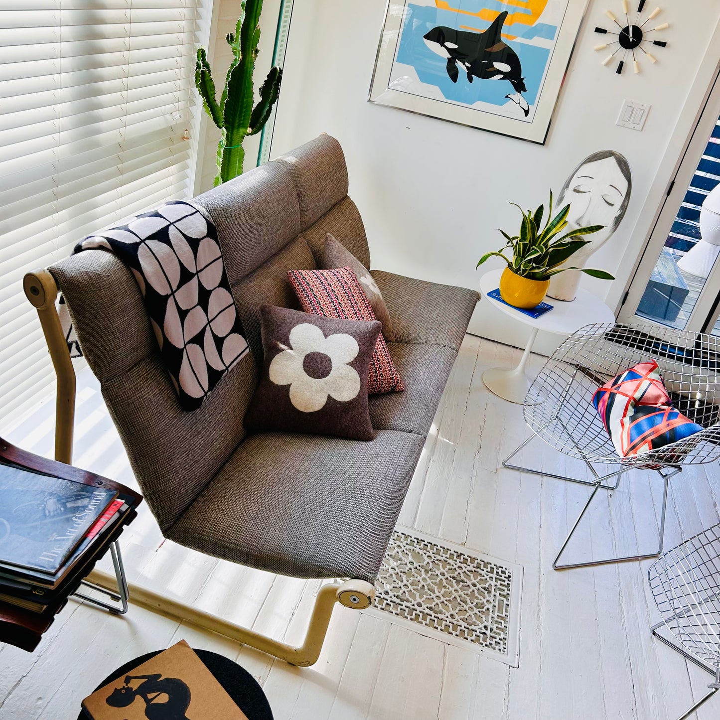 1970s Knoll Sling Sofa
