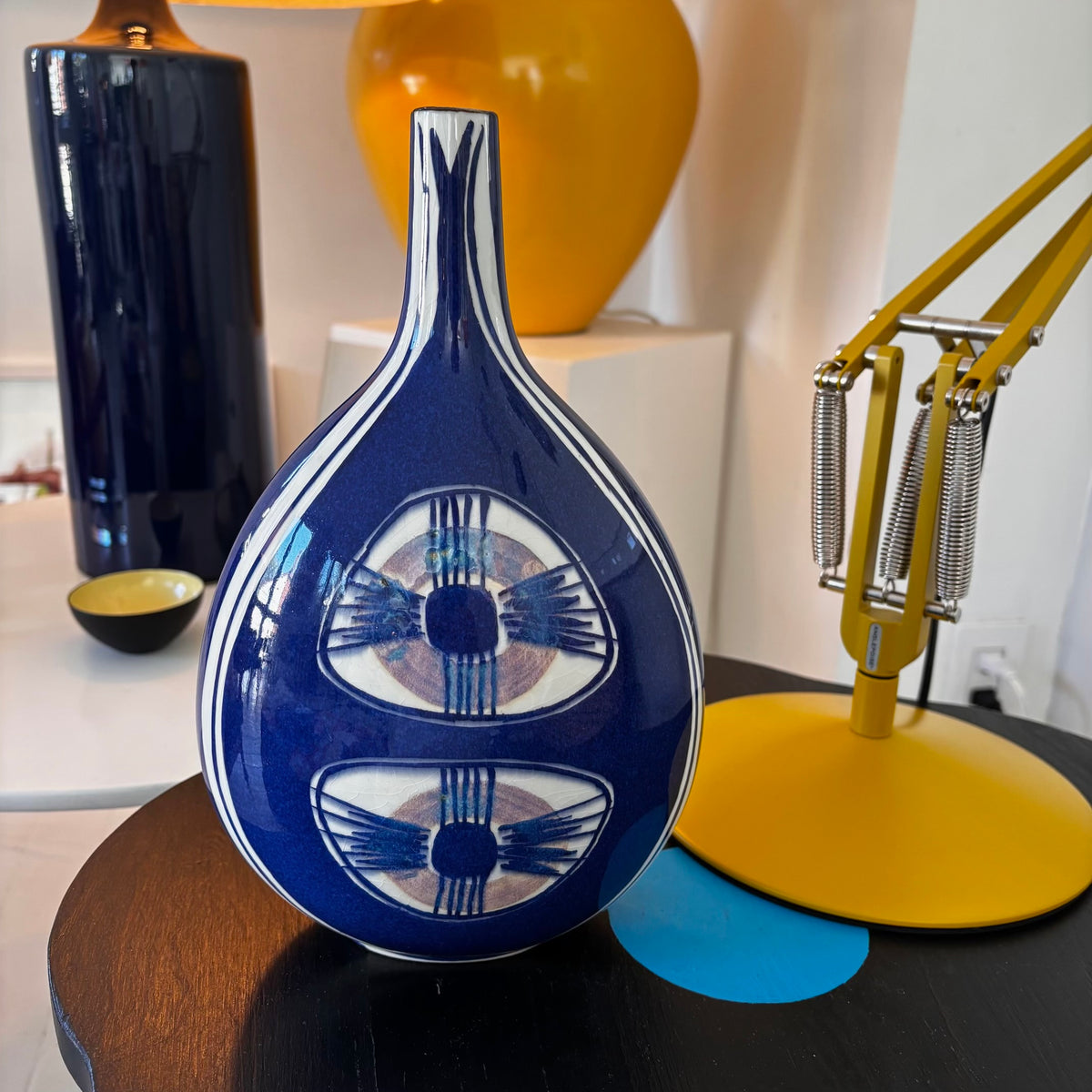 Fajance Vase