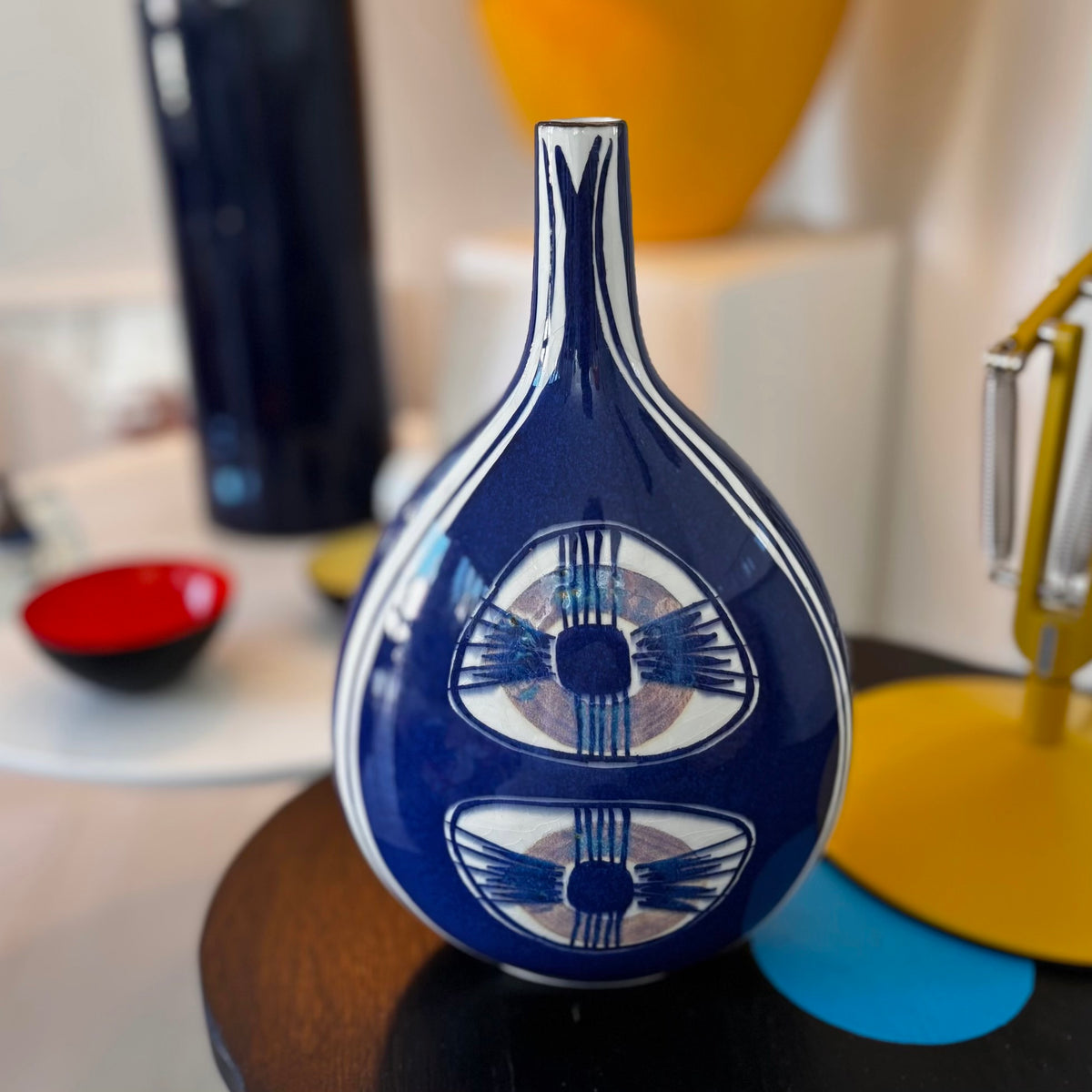 Fajance Vase