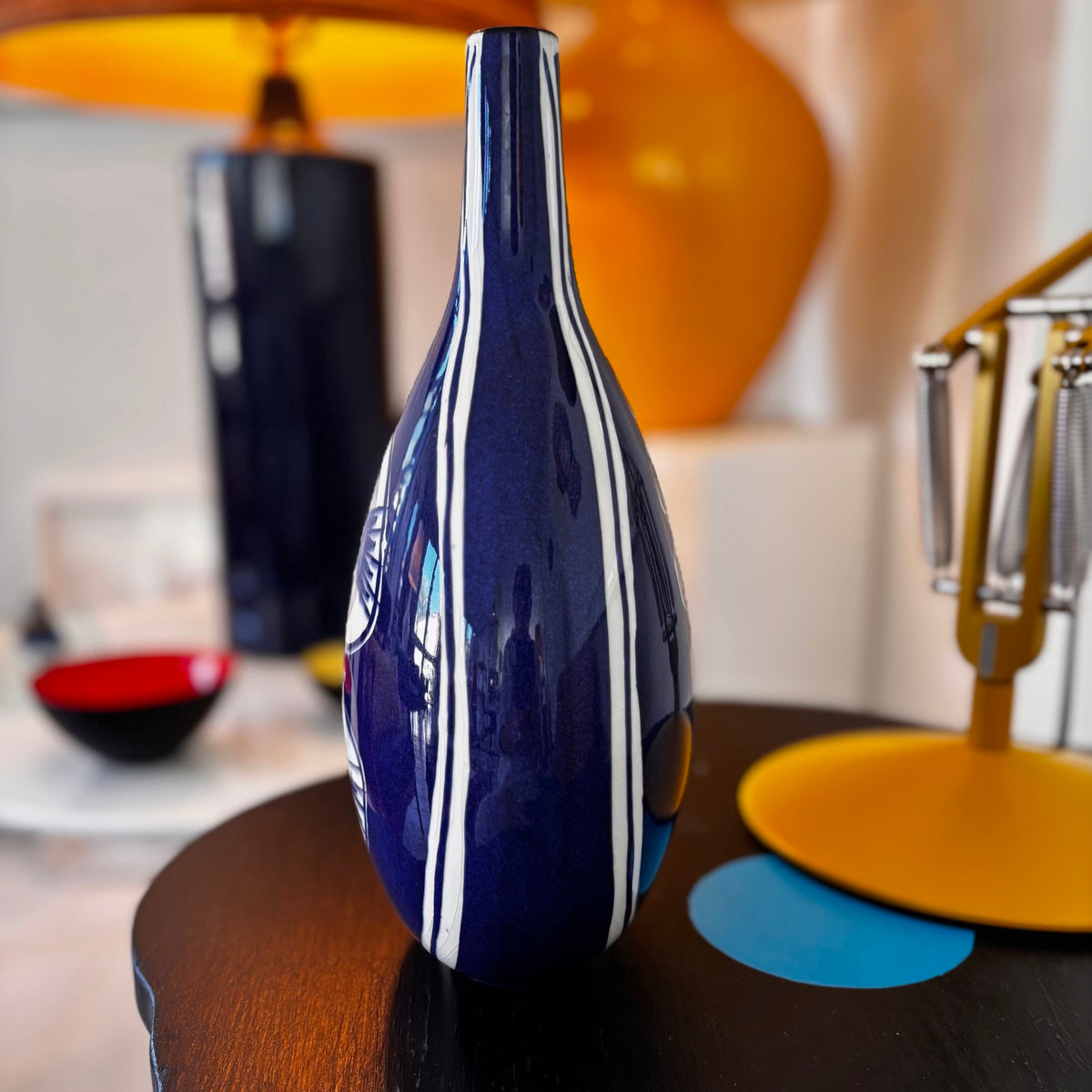 Fajance Vase