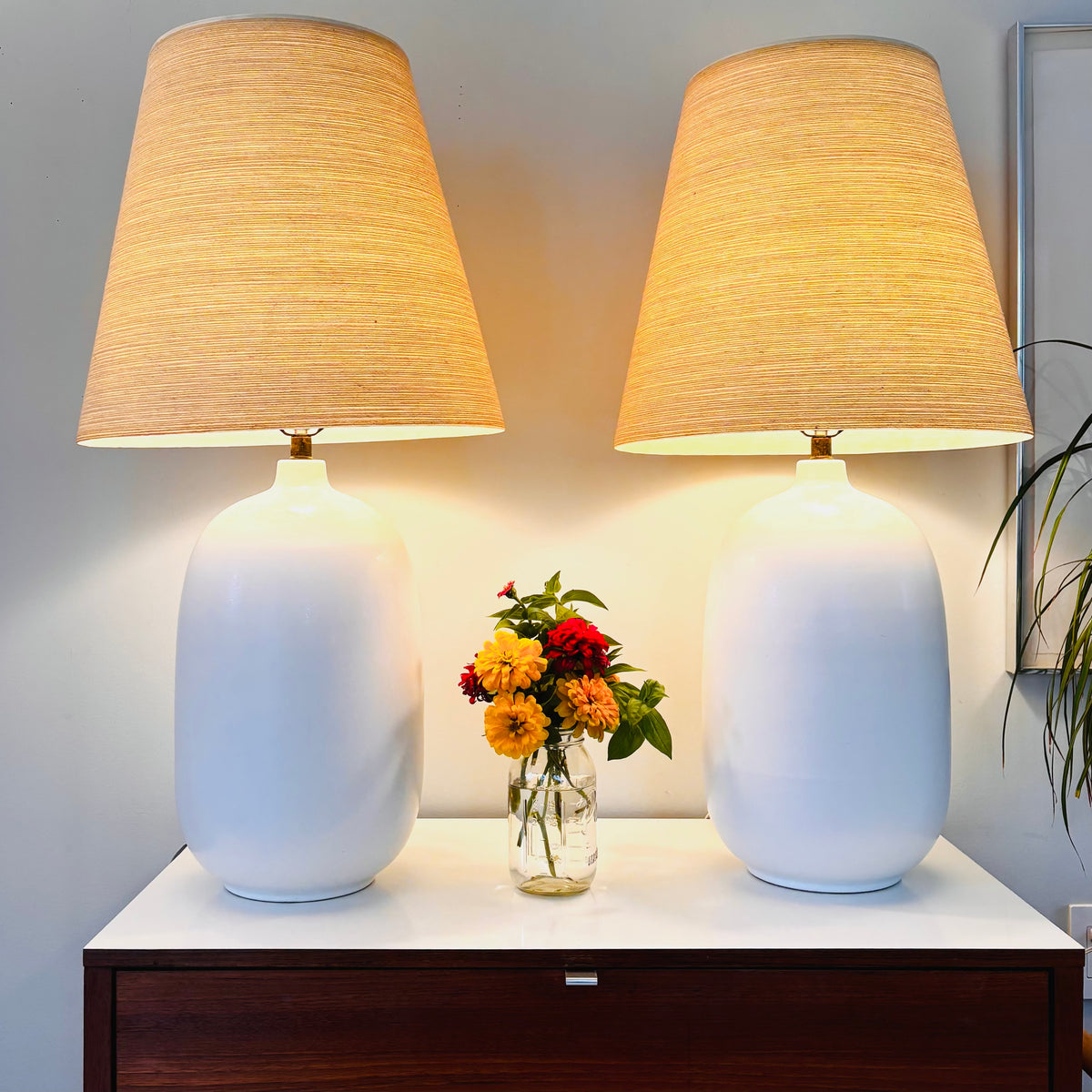 Vintage Lotte Lamps