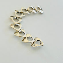 Bent Knudsen Heart Bracelet