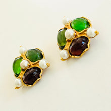 YSL 1980s Earrings