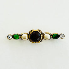 1980s Chanel Gripoix Brooch