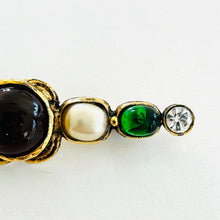 1980s Chanel Gripoix Brooch