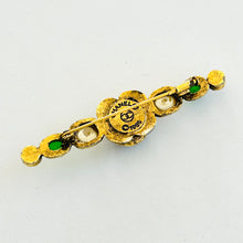 1980s Chanel Gripoix Brooch