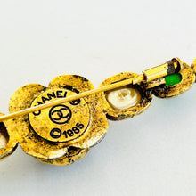 1980s Chanel Gripoix Brooch