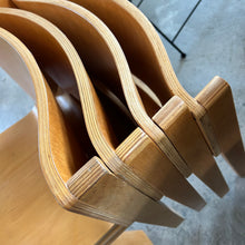 Muller & Stewart Stacking Chairs