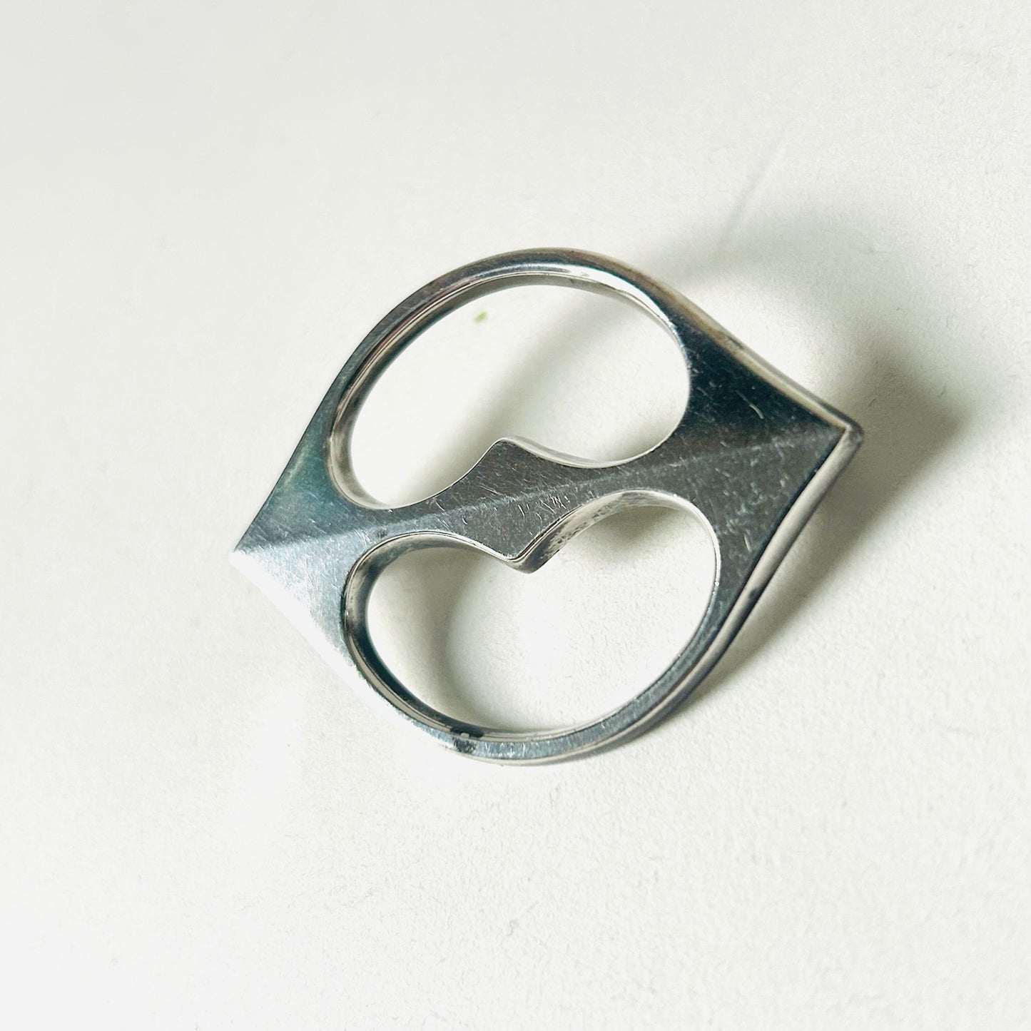 Hans Hansen Hearts Brooch