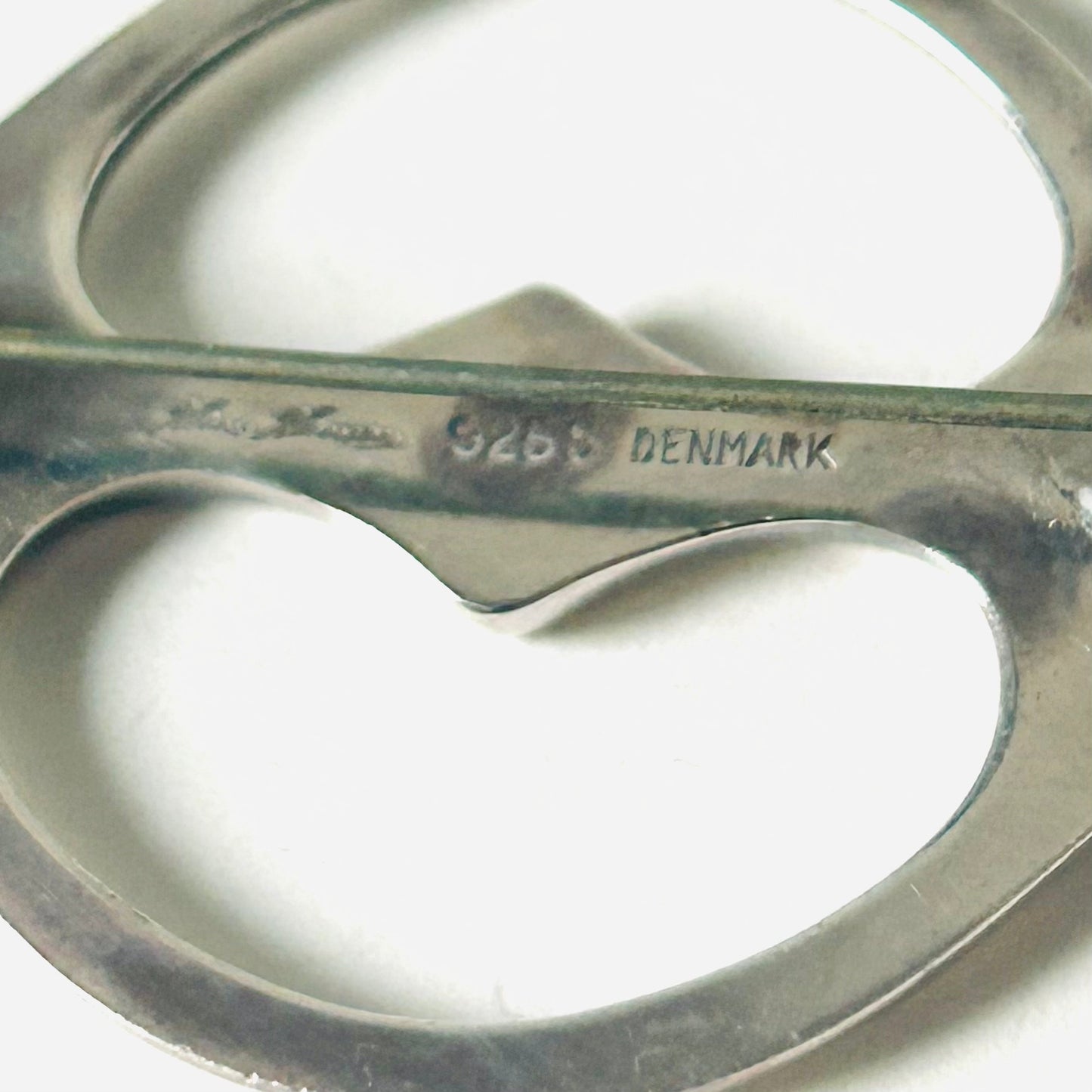 Hans Hansen Hearts Brooch