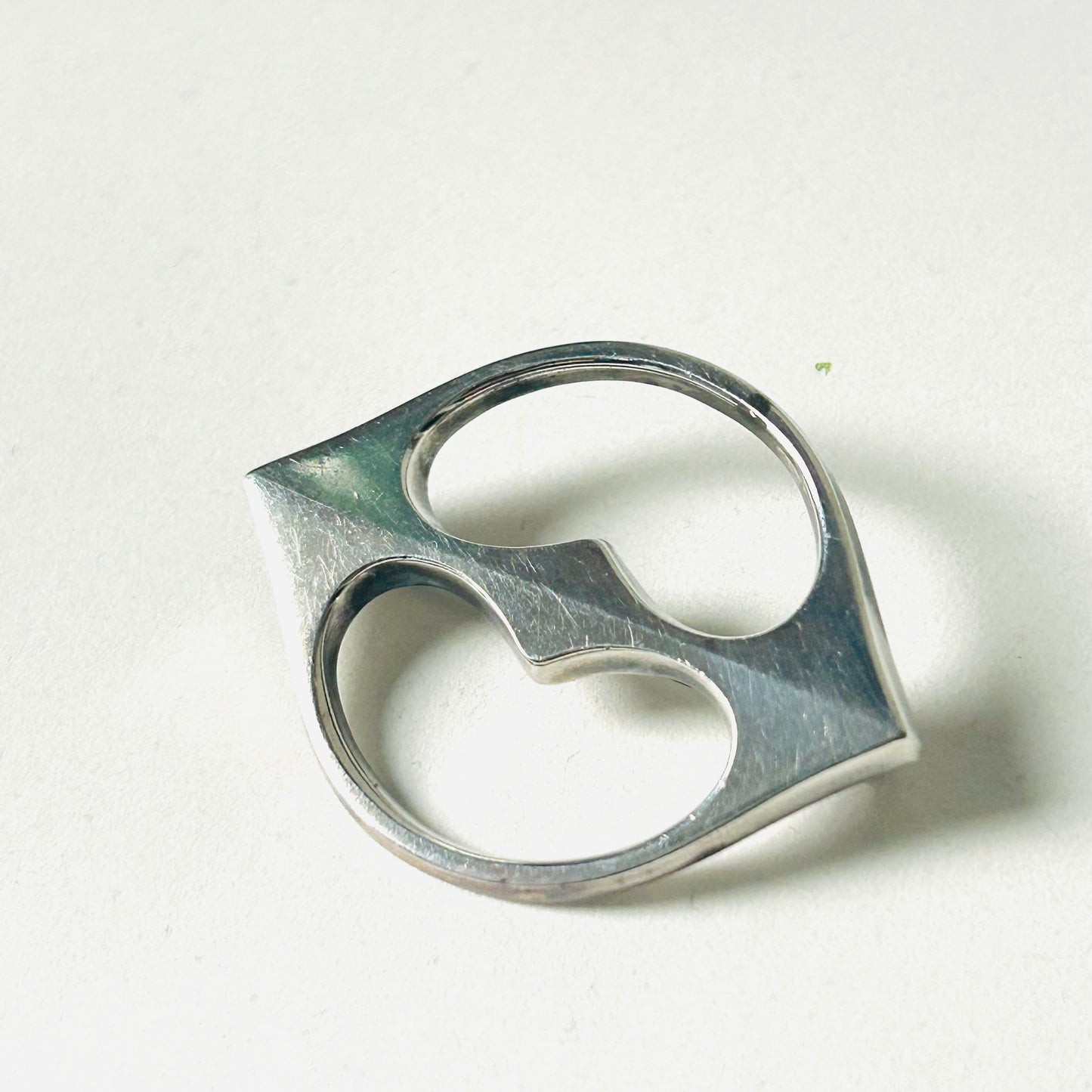 Hans Hansen Hearts Brooch