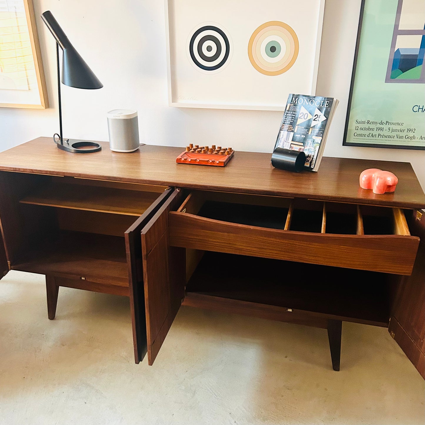 Jan Kuypers Solid Teak Sideboard
