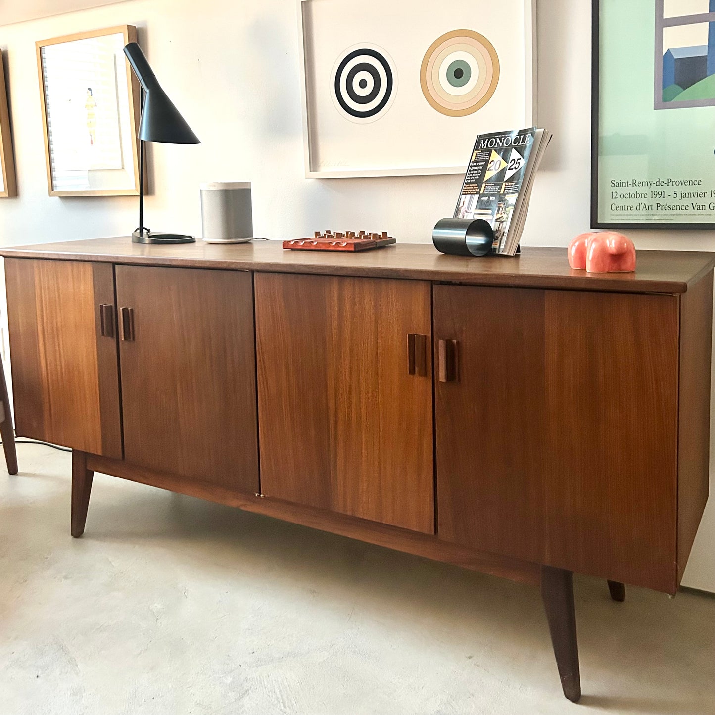Jan Kuypers Solid Teak Sideboard