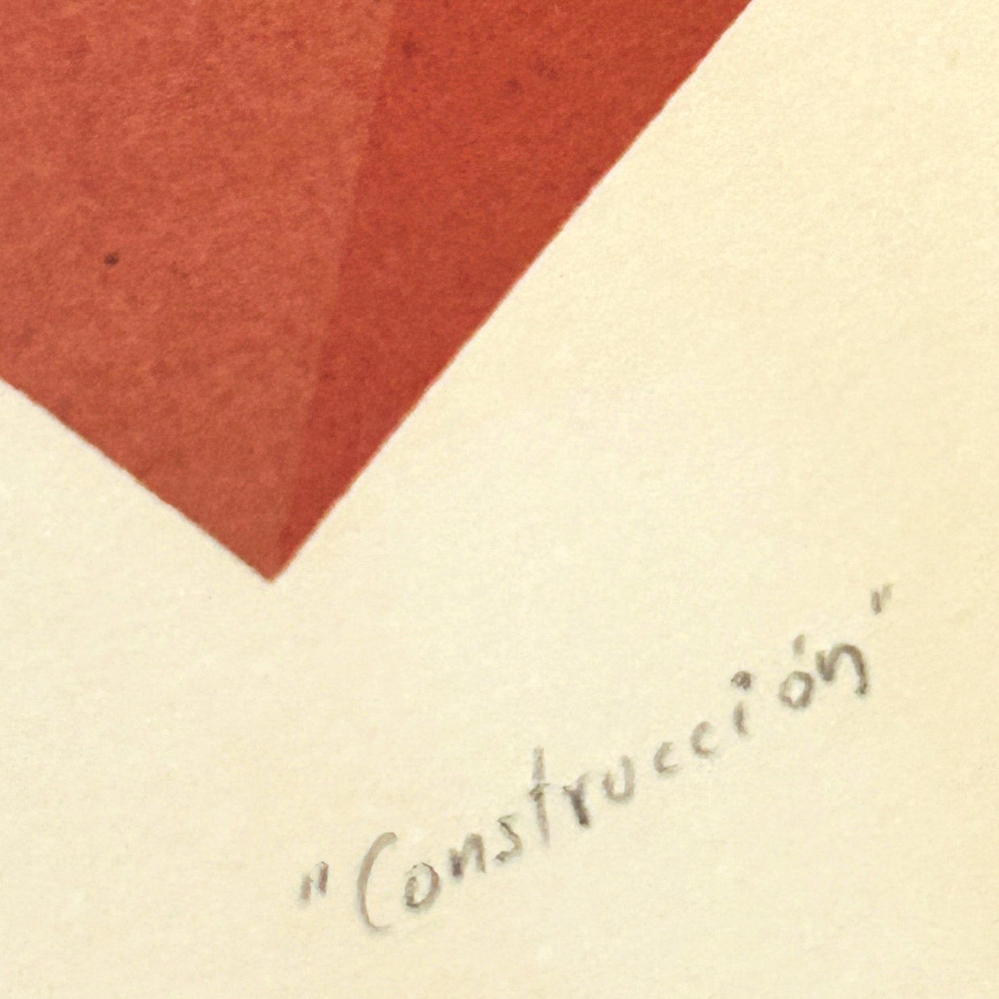 Argusto Ardila "Construccion"