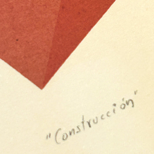 Argusto Ardila "Construccion"