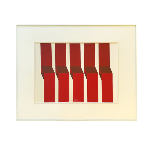 Argusto Ardila Serigraph