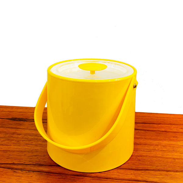 Lemon Yellow Ice Bucket